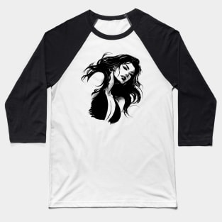 La Femme Raven Baseball T-Shirt